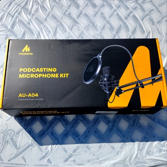 Audio Technica Boom Arm Samson Q2U Mic + Audio-Technica Boom Arm Bundle ...